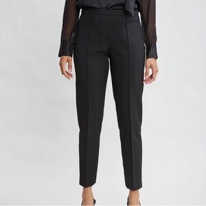Tahari ASL Black Women's Tailored Leggings. Item # 11374